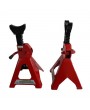 3 Tons Jack Stands Red Powder Coating