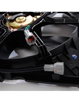 NI3115127 Plastic Heat Dissipation Radiator Cooling Fan for INFINITI V6 3.5L