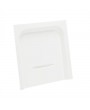 WHITE Plastic Screen Door Slide Bubble Panel 12" x 12" RV Camper Motorhome SALE
